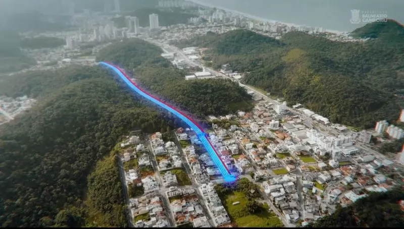Binario Balneario Camboriu ITajai